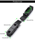 10Pcs Corner Brace Connection Hinge Set For Quick Snap Fit Of Furniture Panels And Cabinets Mounting Fasteners product size measurements
