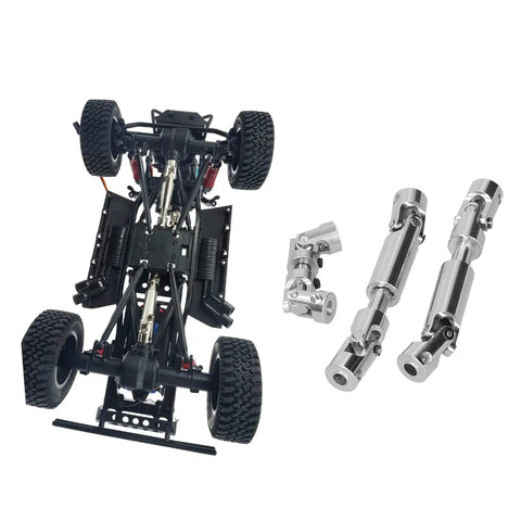 Beefed Up Heavy Duty One Twelfth RC Crawler Metal Drive Shaft And Transmission Axle Universal Joint for MN86 MN86K