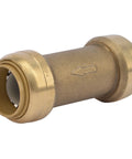 Three Quarter Inch Push To Connect Brass Check Valve For Water Lines And Plumbing Fittings PEX Copper CPVC PERT HDPE With Quick Install
