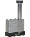Gate Operator Security Pin Lock FM133 Silver Includes One Lock And Key Keeps Your Gate Secure And Theft Proof Easy Install For Compatible Operators Keeps Crooks Away And Durable In Steel