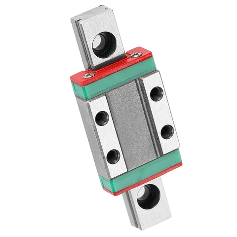 9mm Width Linear Motion Rail With Slide Block LML9B High Precision Linear Guide System with ball retainer and lubrication inlet