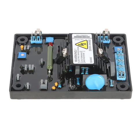 SX460 Automatic Voltage Regulator Replacement For Generators AVR For Stable Output And Smooth Power, close-up view
