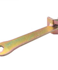 2-Pack 2-In-1 Vent Duct Wrenches Set showing a 135mm galvanized flange duct clamp hook tool