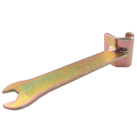 2-Pack 2-In-1 Vent Duct Wrenches Set showing a 135mm galvanized flange duct clamp hook tool