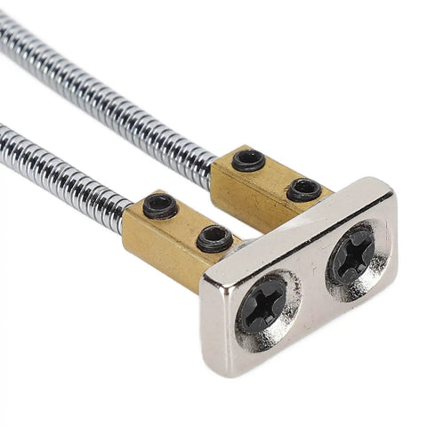 Awesome Adjustable Third Hand Tool With Magnetic Base For Electronics Repair And DIY Crafts Perfect Soldering Assistant Helping Hands Clamping Station showing flexible gooseneck arms and steel base.