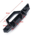 One Twenty Fourth Scale RC Crawler Light Strips Kit With Durable Metal Front And Rear Bumpers And Integrated Lights dimensions view
