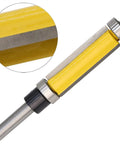 Awesome 1 Inch Wood Router Bit With Top And Bottom Bearings for precise trimming and template projects.