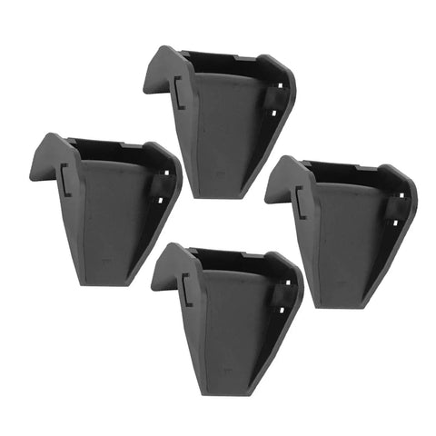 Universal Tire Machine Jaw Protectors 4 Pack Rim Guard Covers For Tire Changers Heavy Duty Clamp Covers Fits Most Models OE ST4027645
