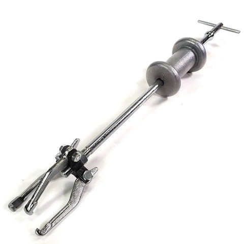 Automotive Slide Hammer Axle Puller Kit With Rear Wheel Bearing Hub Removal Attachments CR V Steel Jaw Set And Adapters