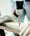 Using Heavy-Duty 410 Stainless Self-Tapping Screws Set With Flat Head Phillips Self-Drilling for wood installation