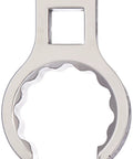 Half Inch Drive 12 Point Crowfoot Wrench For Flare Nut Size One And A Quarter Inch Heavy Duty Automotive Repair Tool close-up view