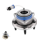 Single Front Wheel Hub Bearing Assembly Replacement for 2014-2016 Chevrolet Impala Limited OE-fit sealed ball ABS compatible