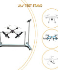 Quadcopter PID Tuning Stand Kit For Drones And Model Aircraft Testing Aluminum Debug Frame Display