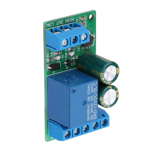 Water Level Controller Module For Fish Aquarium, DC 12-15V And AC 9-12V, relay-based sensor for auto fill and tank safety.