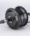 48V 1000W Rear Hub Motor For E Bikes With 9 Pin Connector IP65 Waterproof Aluminum Alloy Body Fits 20 24 26 Inch Rims DIY