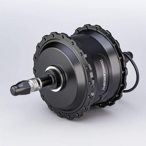 48V 1000W Rear Hub Motor For E Bikes With 9 Pin Connector IP65 Waterproof Aluminum Alloy Body Fits 20 24 26 Inch Rims DIY