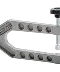 Deep Reach Aluminum C Clamp With 6 Inch Reach, 1.625 Inch Clamping Capacity, Lightweight Cast Aluminum Construction