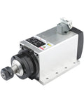 Works Like A Charm 3.0KW Cnc Router Spindle Motor Air Cooled Assembly with ER20 Quick Swap Nose and four bearing shaft.