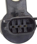 Engine Crankshaft Position Sensor CPS0006 Replacement New OE Grade Vehicle Sensor For Precise Timing And Reliable Engine Management With Plug And Play Multicolor Connector Fast Accurate Readings, black plastic connector close-up