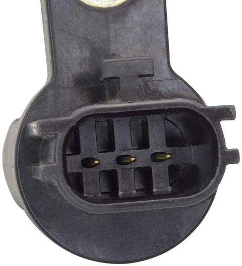 Engine Crankshaft Position Sensor CPS0006 Replacement New OE Grade Vehicle Sensor For Precise Timing And Reliable Engine Management With Plug And Play Multicolor Connector Fast Accurate Readings, black plastic connector close-up