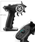 2.4GHz RC Controller 4CH Remote And Receiver Set For Cars Boats Tanks Crawler GA-4H-TX Digital Radio Transmitter dimensions