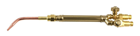 Medium Duty Oxy Fuel Torch With Check Valves For Cutting Heating And Welding Tips Acetylene Or Propane 1 Inch Cut Capable Compatible With Victor