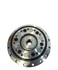 Top Tier High Precision Cycloidal Pinwheel Rv Reducer With Hollow Gearbox And 130Mm Flange For Industrial Robotics And Cnc Builds That Run Smooth And Handle Daily Grind Effortlessly, showcasing a precision gearbox with bearing balls.