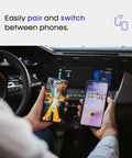 Wireless Android Auto Adapter That Converts Factory Wired To Wireless, Bluetooth And WiFi Auto Connect, Quick Phone Pairing