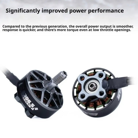 Upgraded Dope Brushless Motor For 5 Inch FPV Drones DIY Pack Of 4 1960KV, featuring smooth power delivery and lightweight design