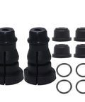Universal Brake And Clutch Slave Master Cylinder Pipe Connector Joint Clip Seal Gasket Repair Kit components visible