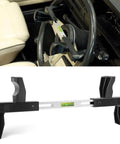 Universal Steering Wheel Level Alignment Tool For Cars Vans And Trucks - Spring Loaded, Fits Inner Diameter 270mm To 340mm installed view