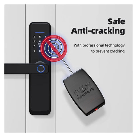 Sleek Tuya Voice Controlled Door Lock With Super Chill Smart Life App Setup And Bulletproof Ic Card Plus Physical Key Backup For Rock Solid Home Security And Totally Stress Free Access