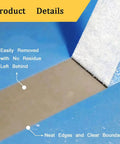 Close-up of Masking Tape 1 Inch By 55 Yards Bulk Pack Of 12 Rolls For Paint Prep And General Purpose Use Crepe Paper Adhesive Tape on surface