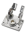 Stainless Steel Dual Axis Torque Hinge With 360 Degree Rotation, Adjustable Damping, And Reciprocating Torque For Smooth, Precise Movement Of Doors, Panels, Or Enclosures