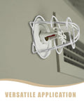Set Of Four Stainless Steel Fire Sprinkler Cage Guards For Half Inch Heads Heavy Duty Anti Collision Shields on wall