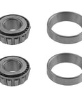 Front Outer Wheel Bearing Pair Set Of 2 For Alfa Romeo Chevy Ford Jeep, Drop In Replacement, OE Quality Aftermarket Bearings