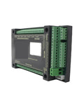 V5 Upgrade NVEM 3 4 5 6 Axis Ethernet CNC Motion Controller Card for Mach3 300 KHz, angled side view