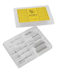 Watch Band Pins And Spring Bar Replacement Kit For Easy No Sweat Fixes Stainless Steel Pins In Two Boxes With Ten Sizes