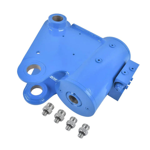 Heavy Duty Platform Rotator For S Series Boom Lifts S40 S60 S80 Straight Up 94398GT with a blue housing and connectors.