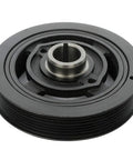 Front view of Harmonic Balancer Crankshaft Pulley Compatible With Toyota Camry 2002-2009, Corolla 2009-2013, Solara 2002-2008