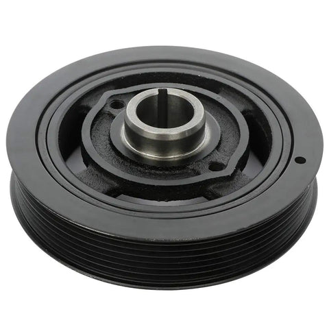 Front view of Harmonic Balancer Crankshaft Pulley Compatible With Toyota Camry 2002-2009, Corolla 2009-2013, Solara 2002-2008