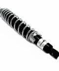 Two Universal Mechanical Adjustable Shocks for Go Karts and Mini Bikes, 12 Inch Eye To Eye, 12mm ID Mounting, Heavy Duty Suspension