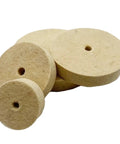 Heavy Duty 75mm Grinding Wheel And Felt Polishing Pad Perfect For Bench Grinder Or Die Rotary Tool Abrasive Disc Buffing Kit felt pads set
