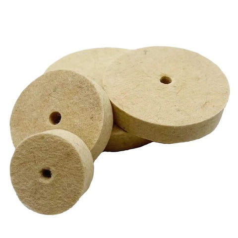 Heavy Duty 75mm Grinding Wheel And Felt Polishing Pad Perfect For Bench Grinder Or Die Rotary Tool Abrasive Disc Buffing Kit felt pads set