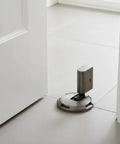 Solid Zinc Alloy Door Stopper With Suction Holder For Floor And Walls Holds Tight Against Wind To Keep Bedroom Office Quiet And Safe From Slams on tiled floor.
