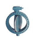 Butterfly Valve 6 Inch Flanged Cast Iron Body For Water And Wastewater Systems, Workhorse Heavy Duty Process Valve For Pumps And Flow Control, Multicolor Ideal For Industrial Water Treatment And Process Lines, front view