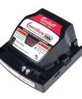 7505P1515U Genisys Beefed-Up Primary Advance Oil Burner Primary Control With Thermostat, shown at an angle