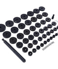 52 In 1 Universal Bushing Driver Tool Set With 50 Interchangeable Discs For Bearing Press Puller And Bearing Race Seal Installer Kit