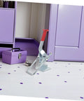 Heavy Duty Toggle Latch Clamp With Quick Release Draw Latch 2183lbs Holding Capacity Tough As Nails Galvanized Iron Corrosion Resistant Ideal For Tool Boxes Smoker Lids Draw Chests And More on purple storage box