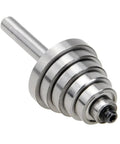Badass Carbide Rabbet Router Bit Set Sweet Precision CNC Woodworking Tool With Quarter Inch And 8mm Shanks for edge profiling and grooving.